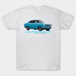 1966 Opel Kadett B Kiemencoupe T-Shirt